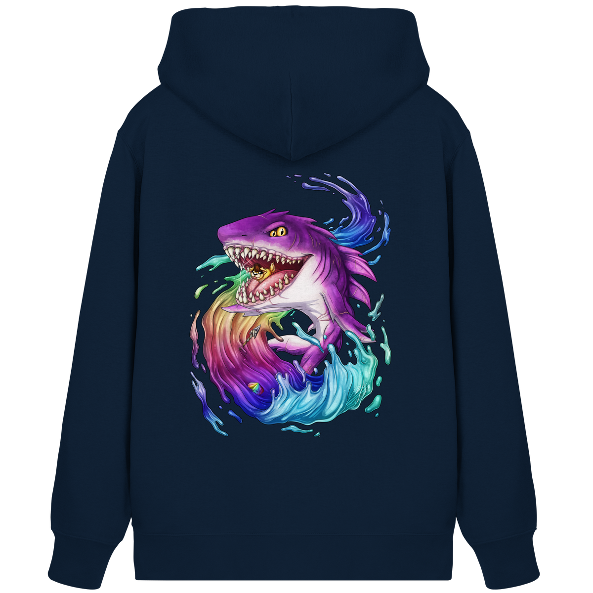 LupiArts Megalodon Crested - Organic Zipper