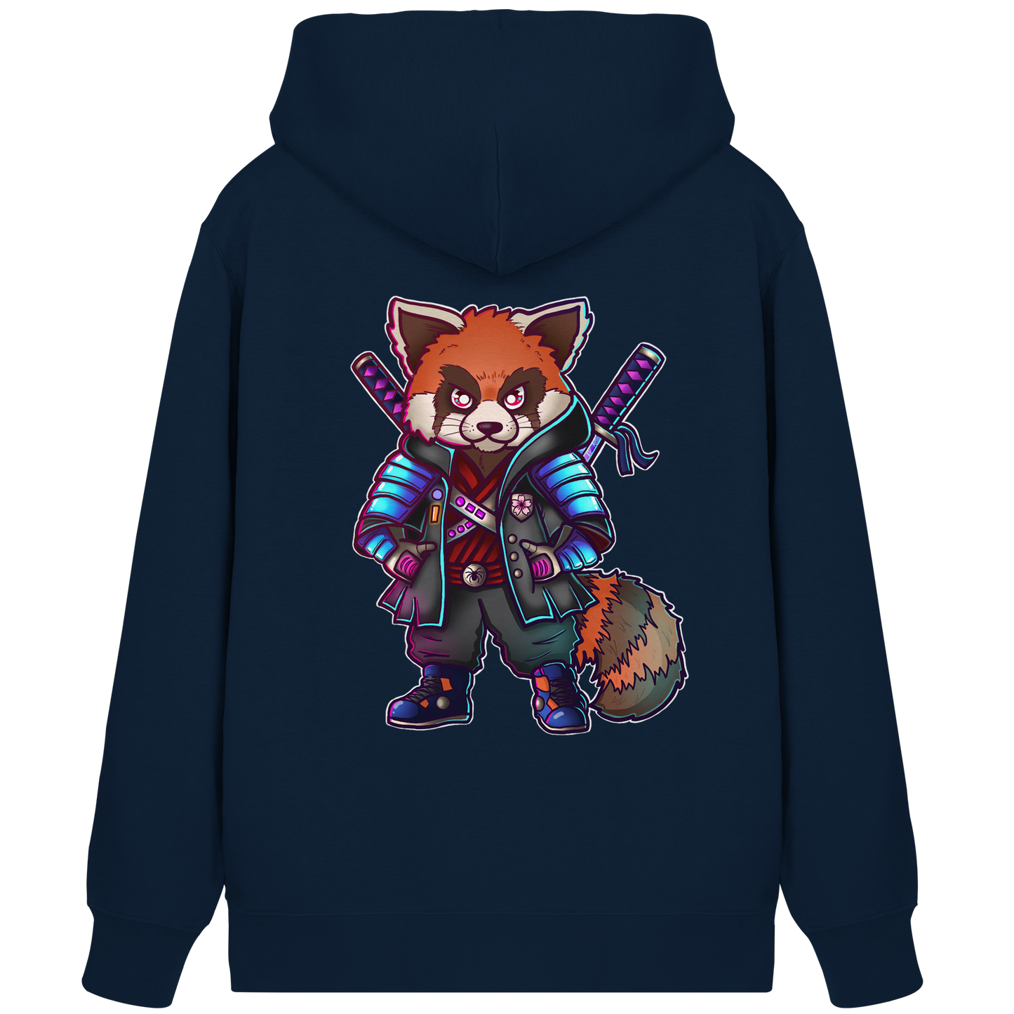 Spydermaniac Rotpanda - Organic Zipper