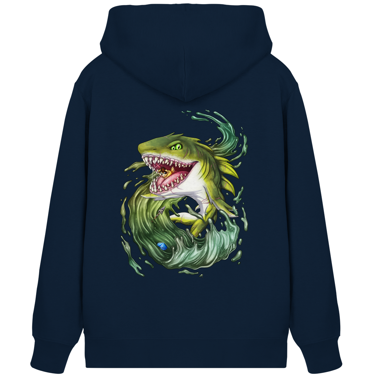 LupiArts Megalodon Ancient - Organic Zipper