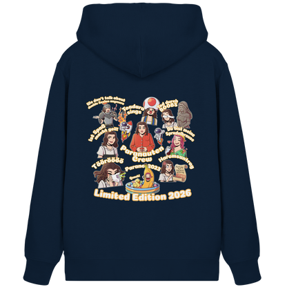 kairPARAvell MOMENTS - Organic Zipper (Backprint)
