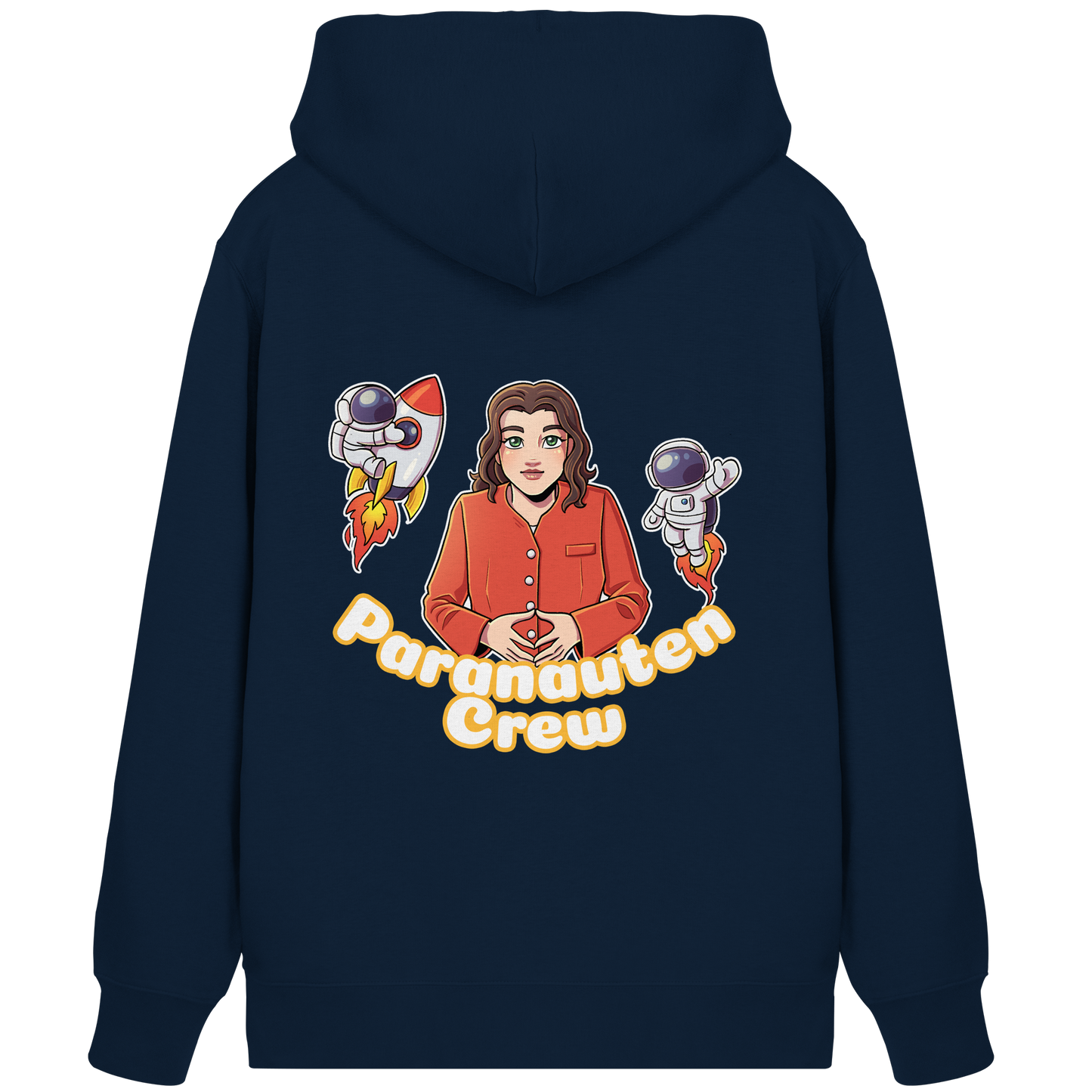 kairPARAvell Paranauten Crew - Organic Zipper (Backprint)