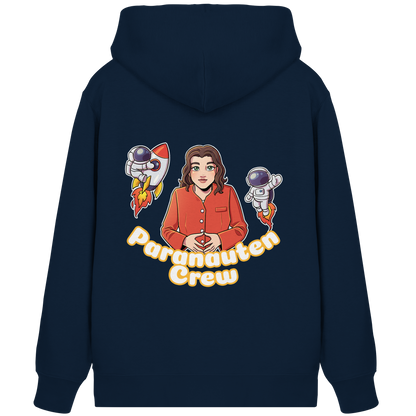 kairPARAvell Paranauten Crew - Organic Zipper (Backprint)