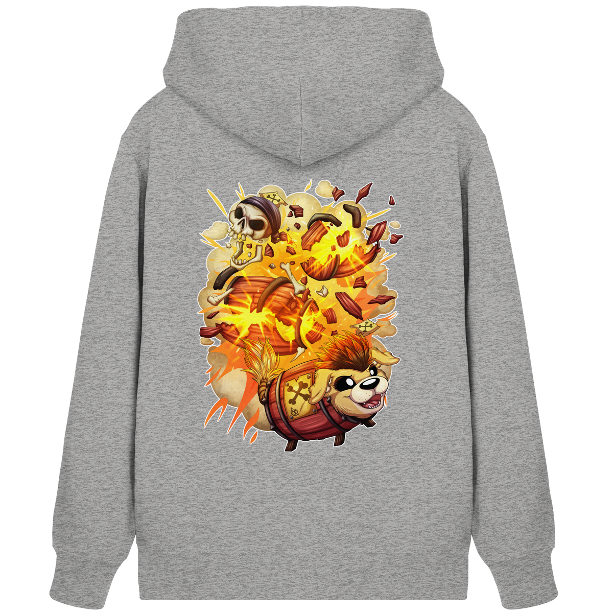 LupiArts LupiKEGto - Organic Zipper