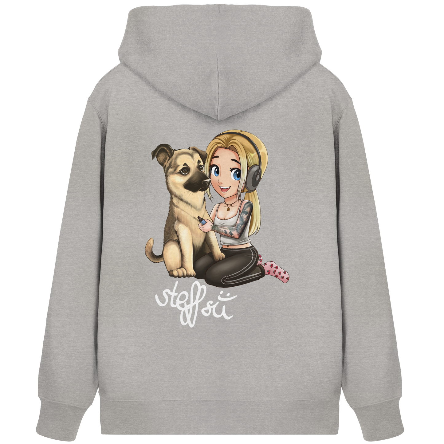 Steffsii Design1 - Organic Zipper