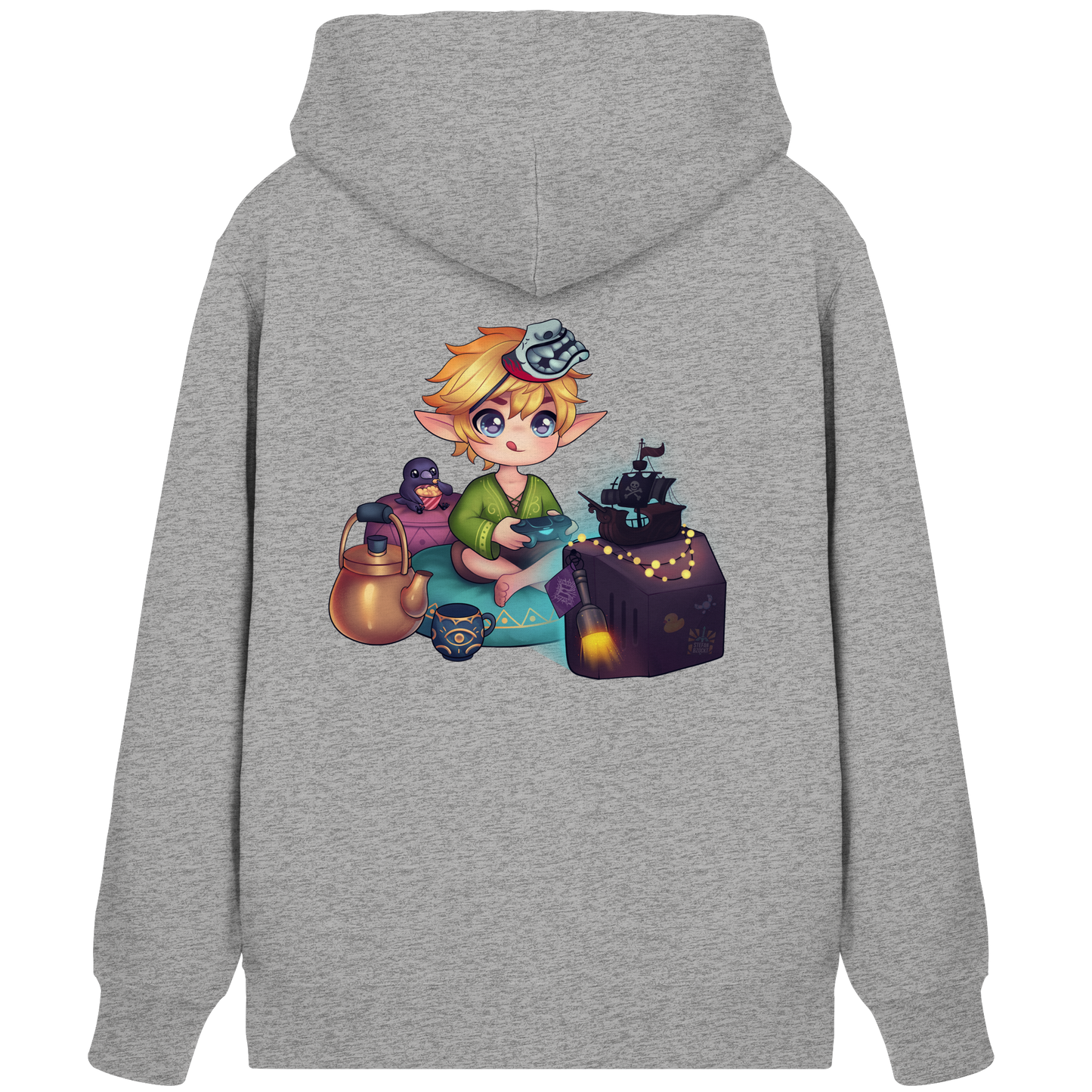 StefanBzockt Gamingroom - Organic Zipper