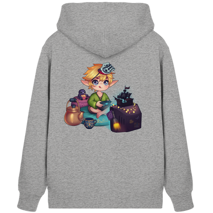 StefanBzockt Gamingroom - Organic Zipper