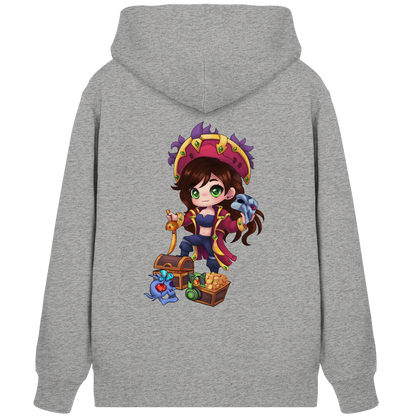 KykyNeko Pirat - Organic Zipper