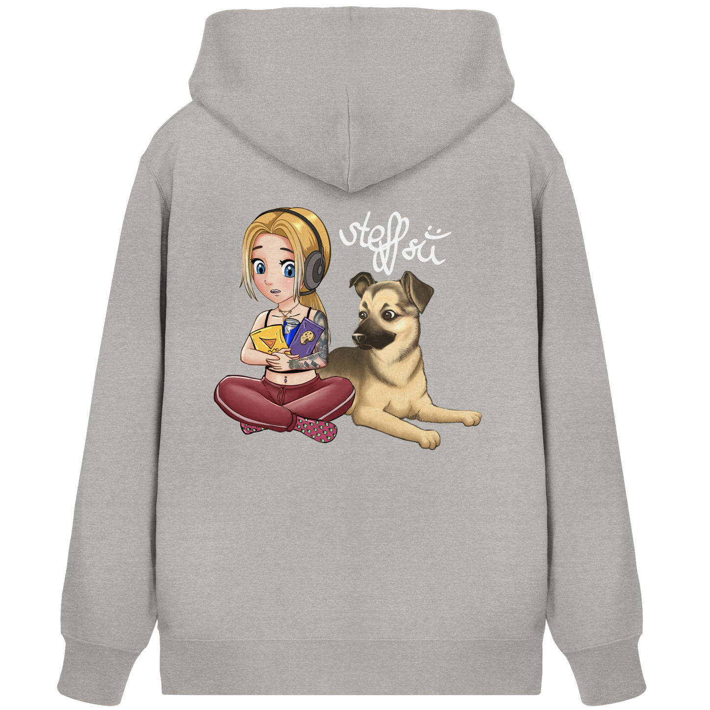 Steffsii Design3 - Organic Zipper