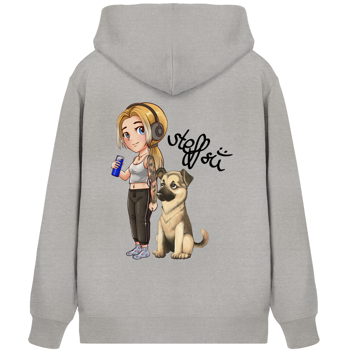 Steffsii Design4 - Organic Zipper