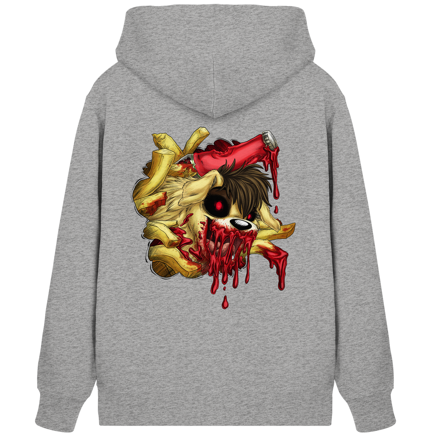 LupiArts Ketchup - Organic Zipper