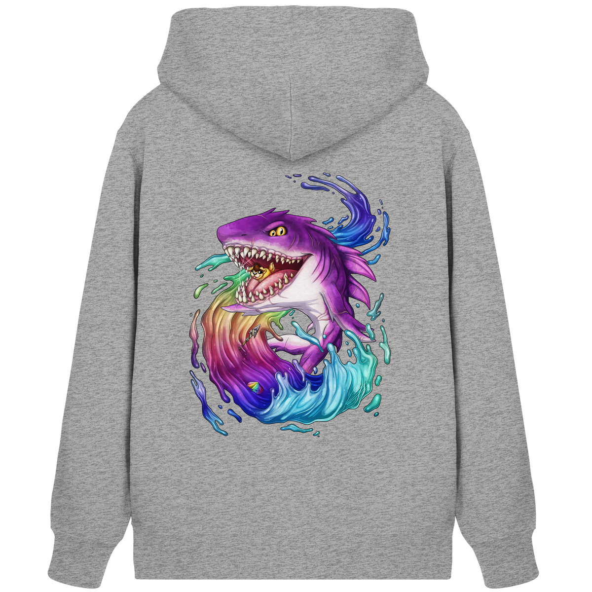 LupiArts Megalodon Crested - Organic Zipper