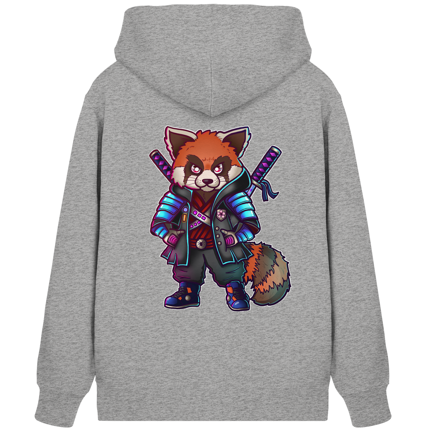 Spydermaniac Rotpanda - Organic Zipper