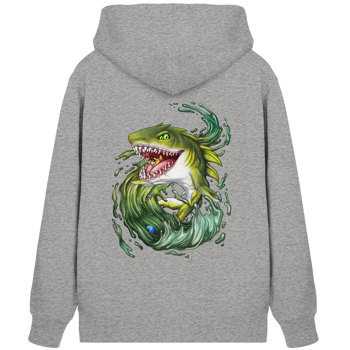 LupiArts Megalodon Ancient - Organic Zipper