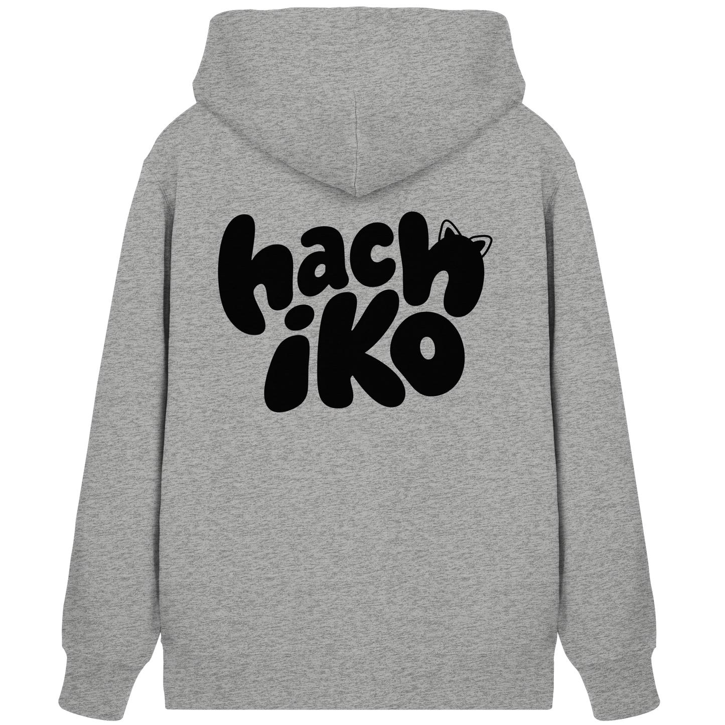 Hachiko Logo 2 - Organic Zipper