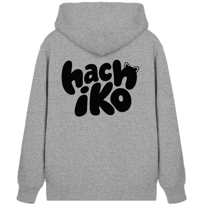Hachiko Logo 2 - Organic Zipper