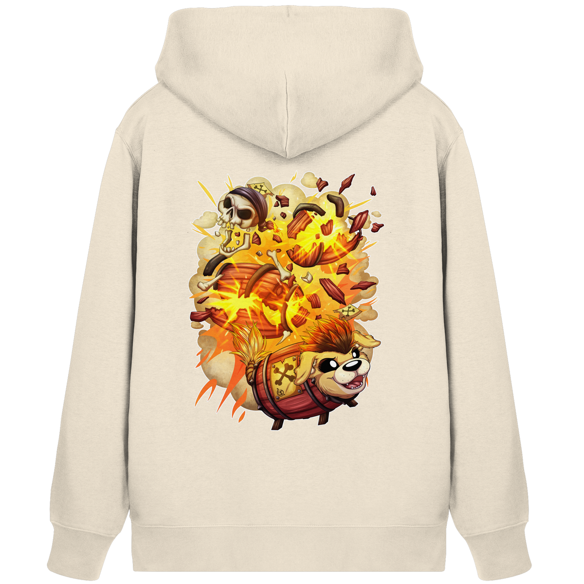 LupiArts LupiKEGto - Organic Zipper