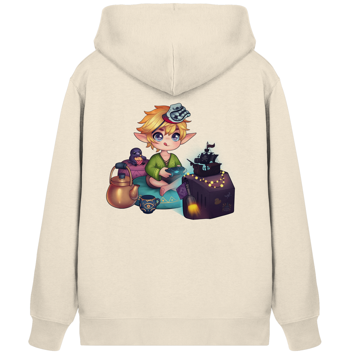 StefanBzockt Gamingroom - Organic Zipper