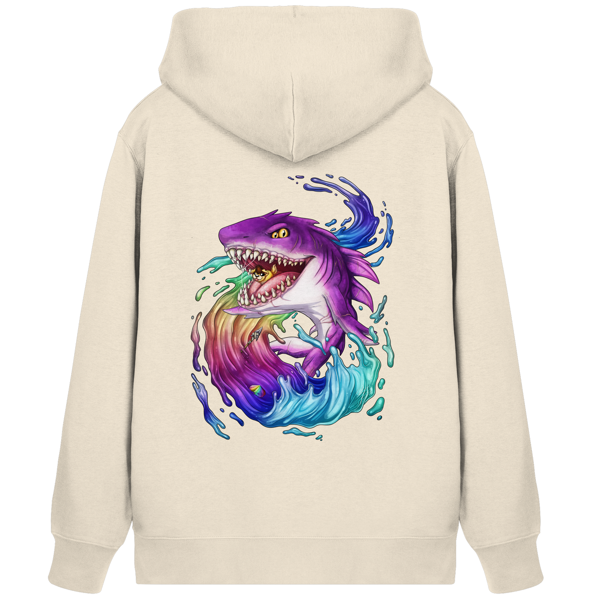 LupiArts Megalodon Crested - Organic Zipper