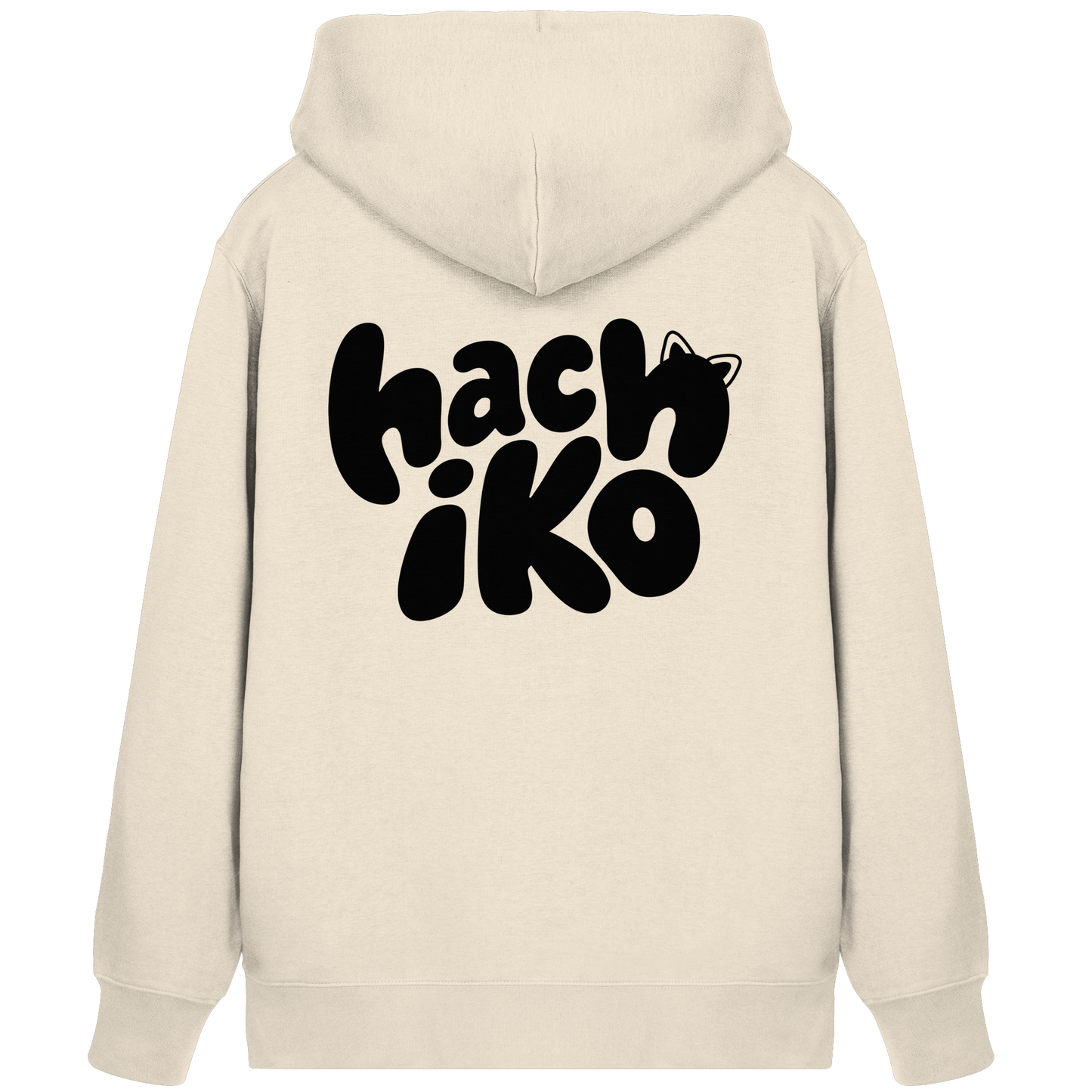 Hachiko Logo 2 - Organic Zipper