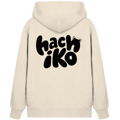 Hachiko Logo 2 - Organic Zipper