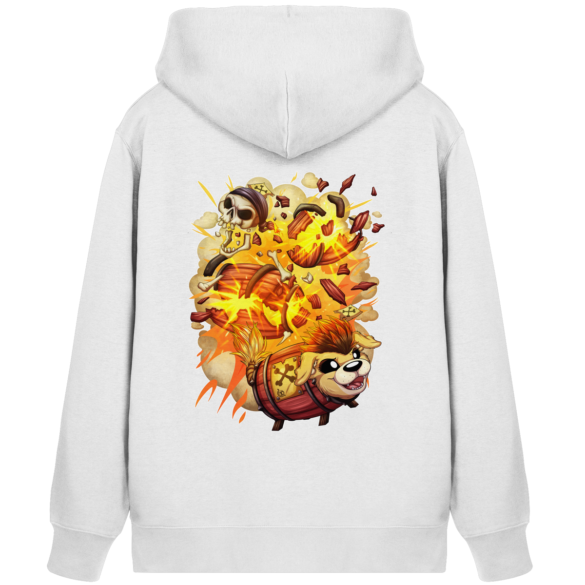 LupiArts LupiKEGto - Organic Zipper