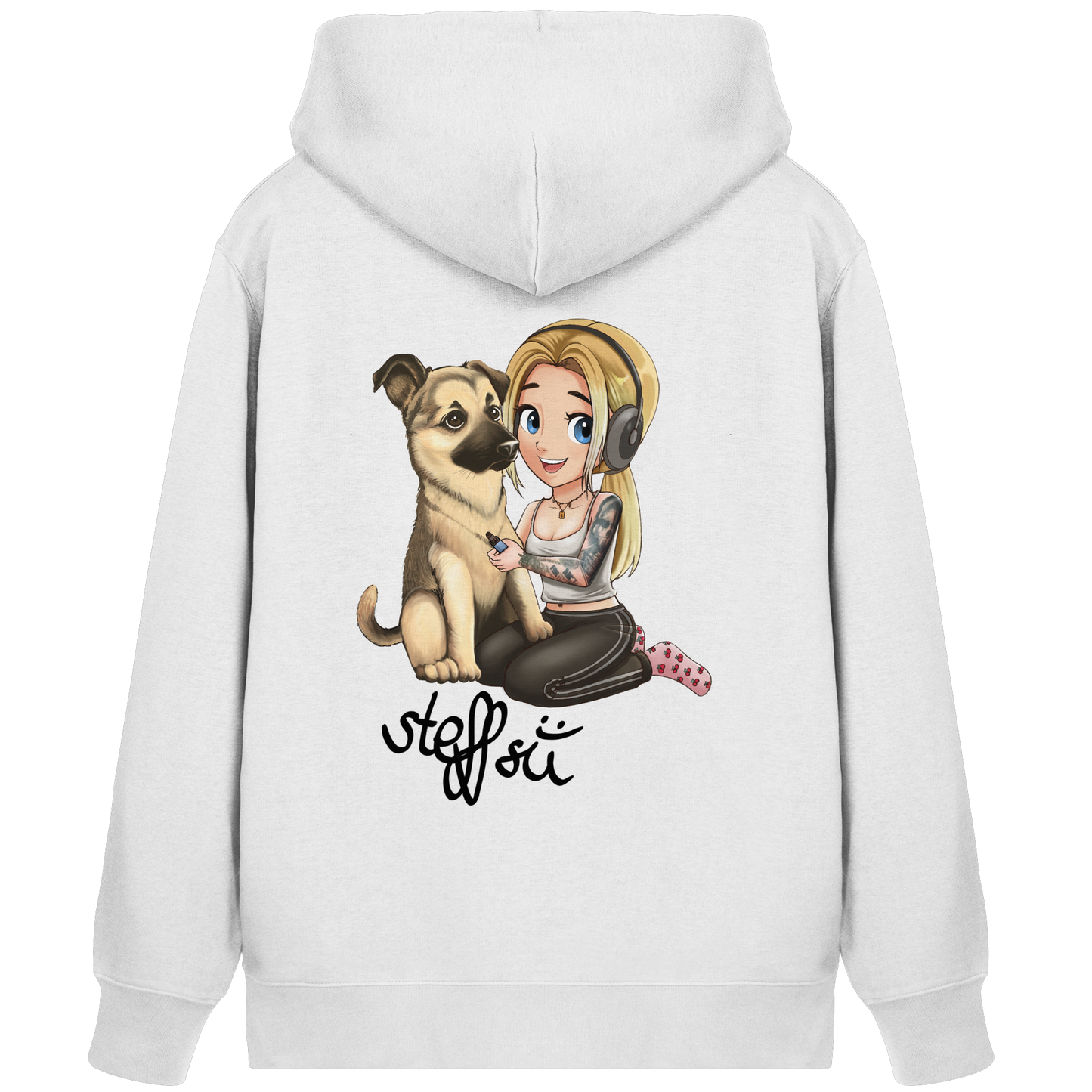Steffsii Design1 - Organic Zipper