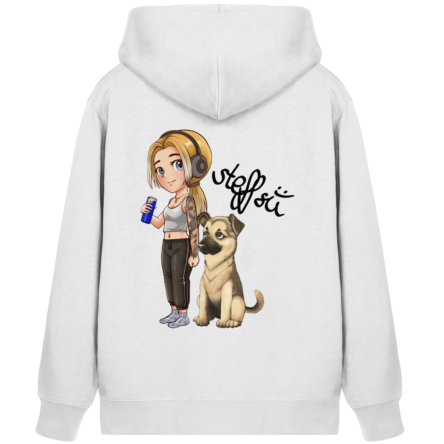 Steffsii Design4 - Organic Zipper