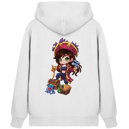 KykyNeko Pirat - Organic Zipper