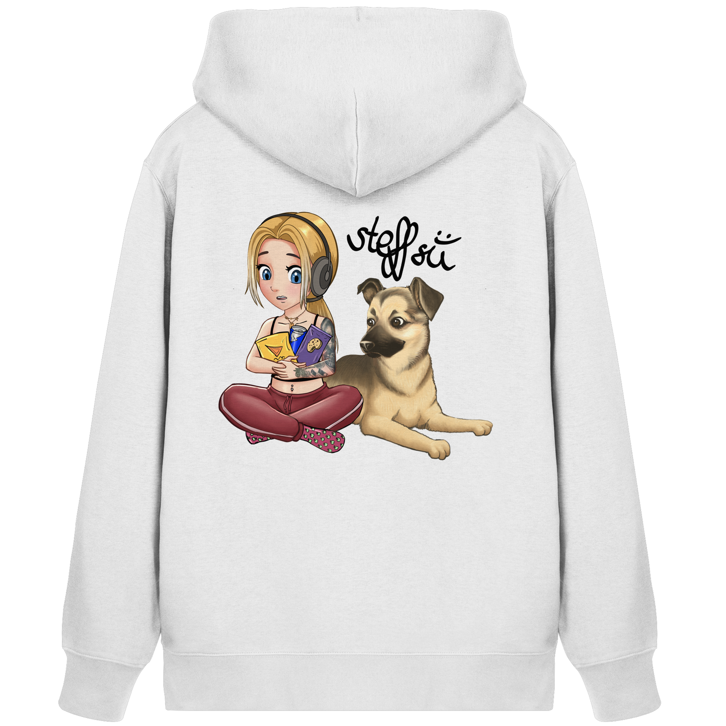 Steffsii Design3 - Organic Zipper