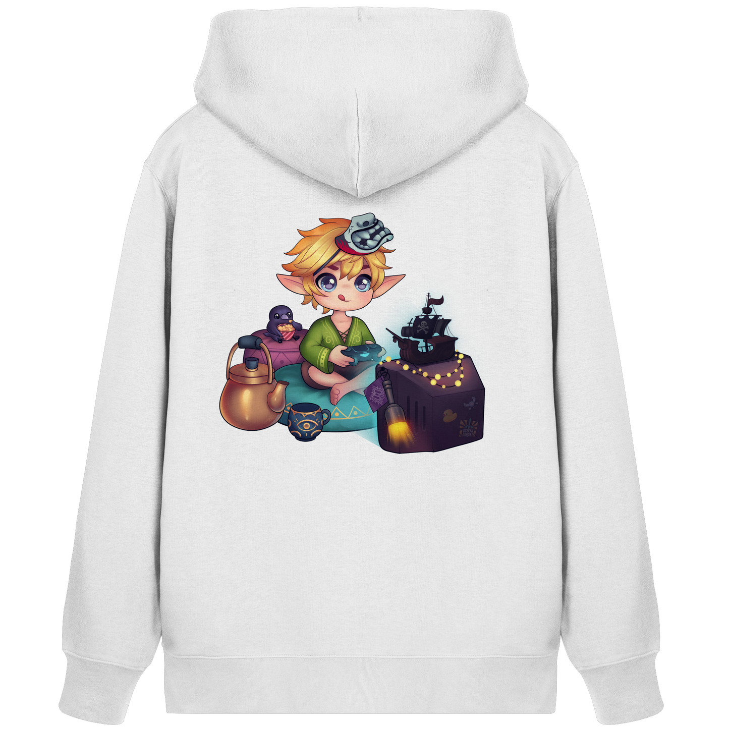 StefanBzockt Gamingroom - Organic Zipper