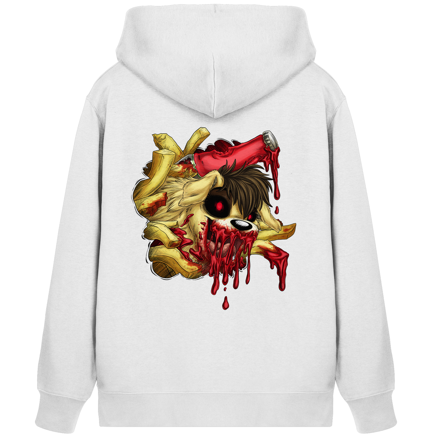 LupiArts Ketchup - Organic Zipper