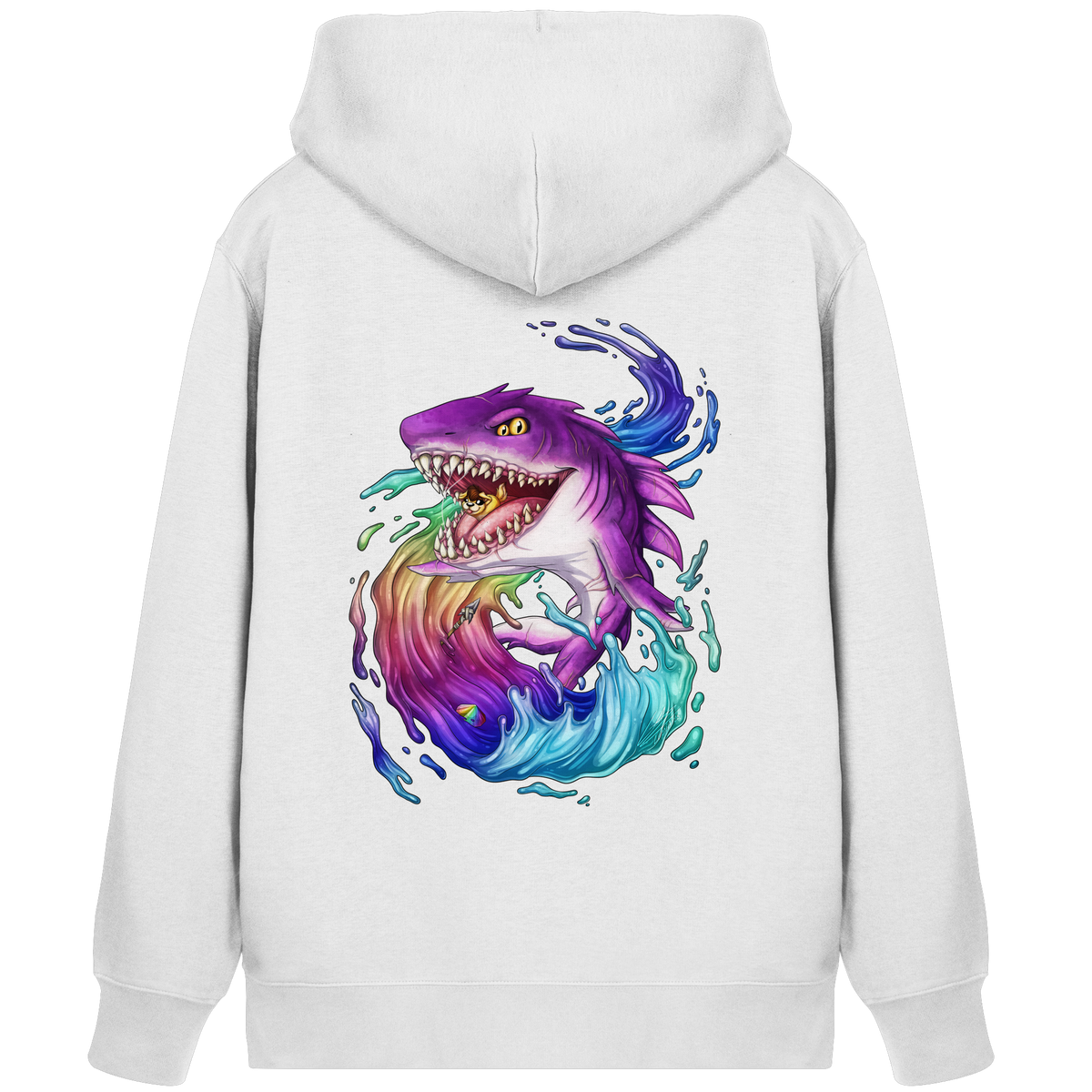LupiArts Megalodon Crested - Organic Zipper
