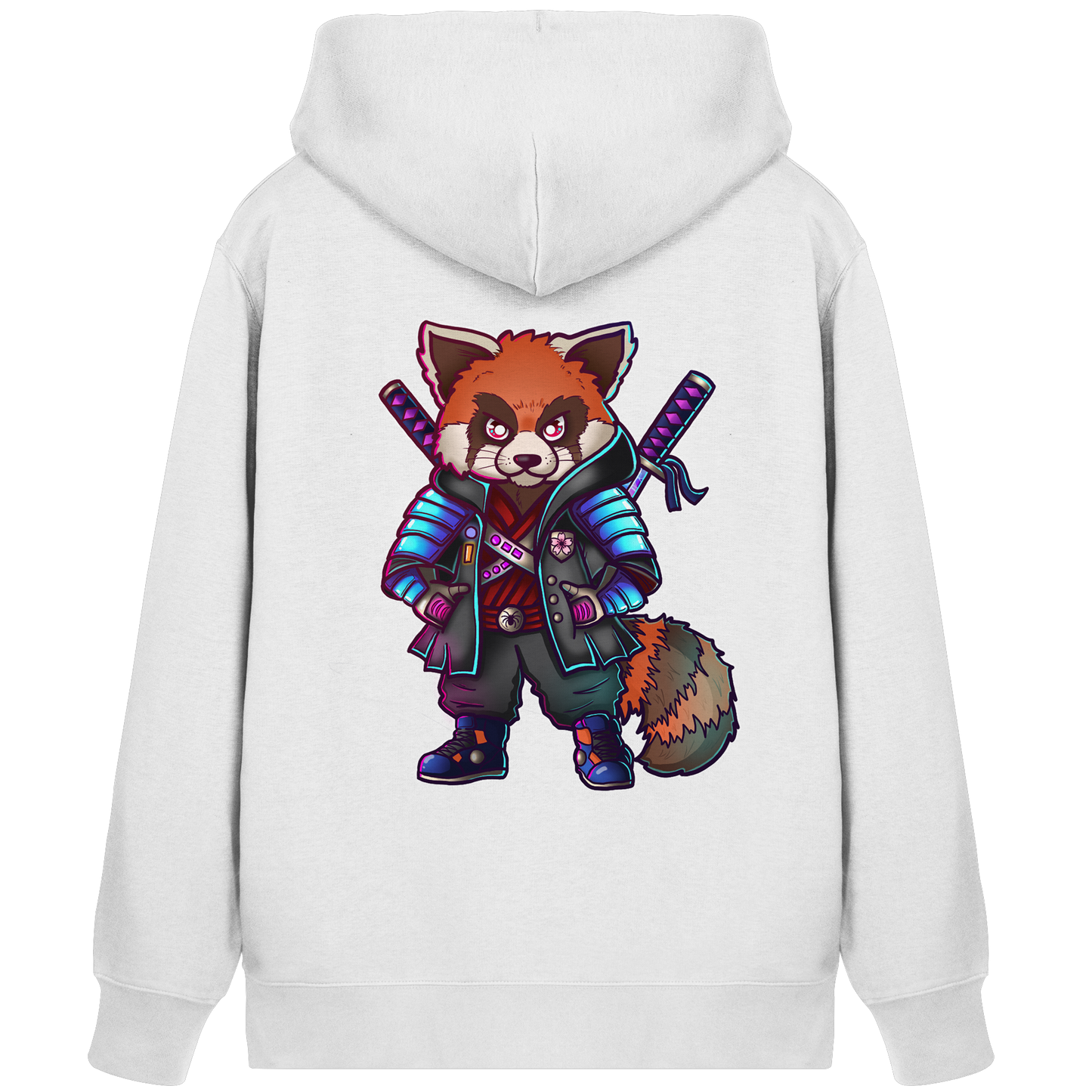 Spydermaniac Rotpanda - Organic Zipper