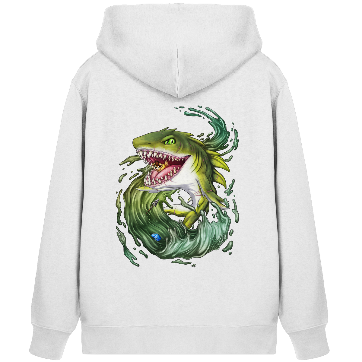 LupiArts Megalodon Ancient - Organic Zipper