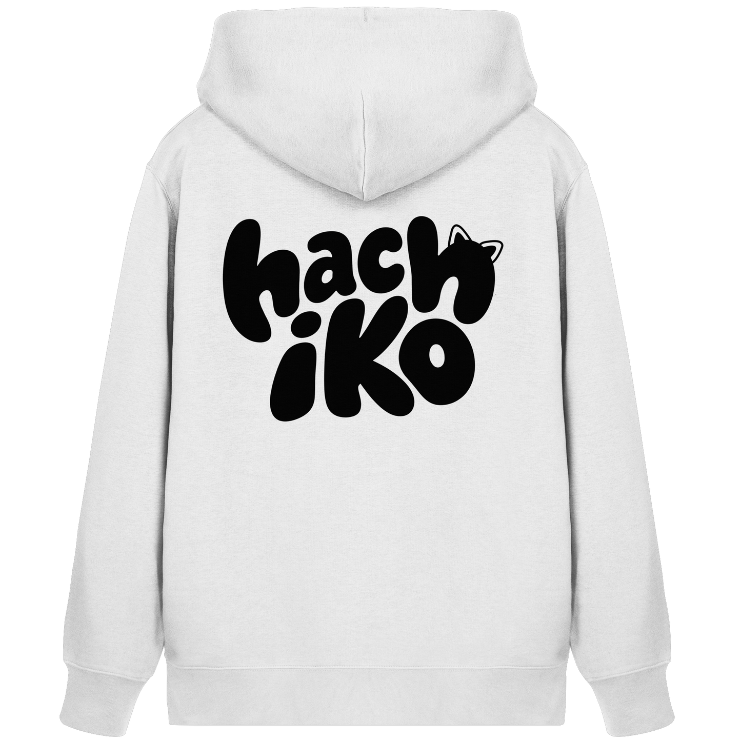 Hachiko Logo 2 - Organic Zipper