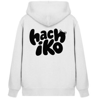 Hachiko Logo 2 - Organic Zipper