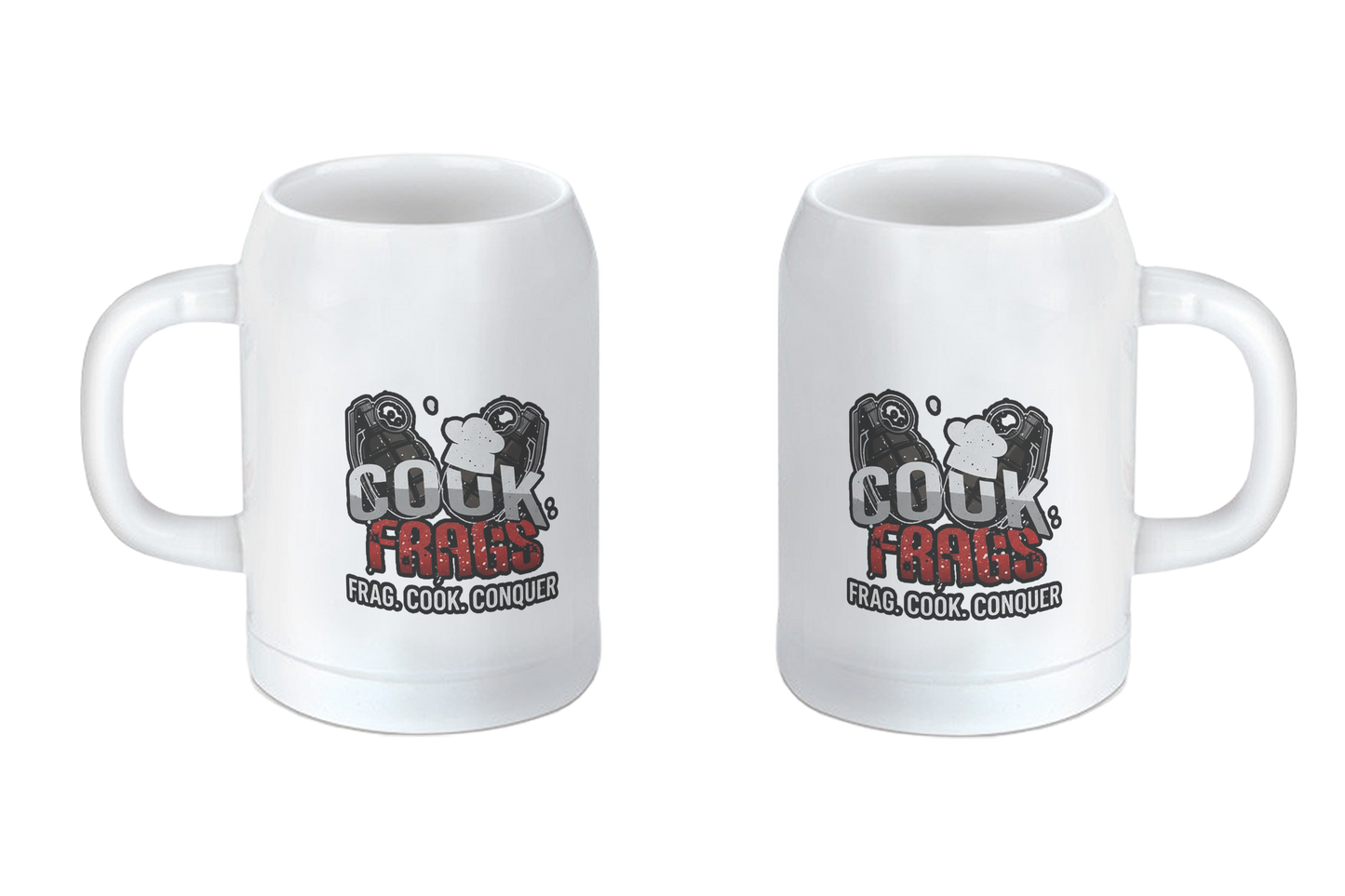 cookfrags Logo - Tassen / Magic / XXL / Bierkrüge / Edelstahl