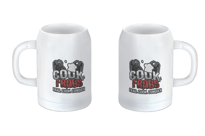 cookfrags Logo - Tassen / Magic / XXL / Bierkrüge / Edelstahl