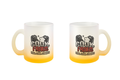 cookfrags Logo - Glastassen