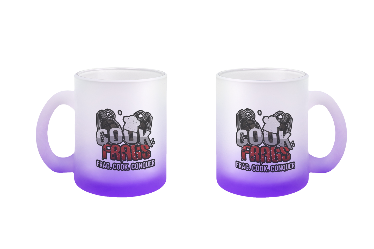 cookfrags Logo - Glastassen
