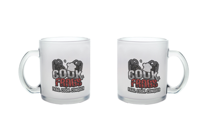 cookfrags Logo - Glastassen
