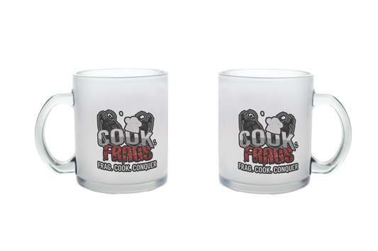 cookfrags Logo - Glastassen
