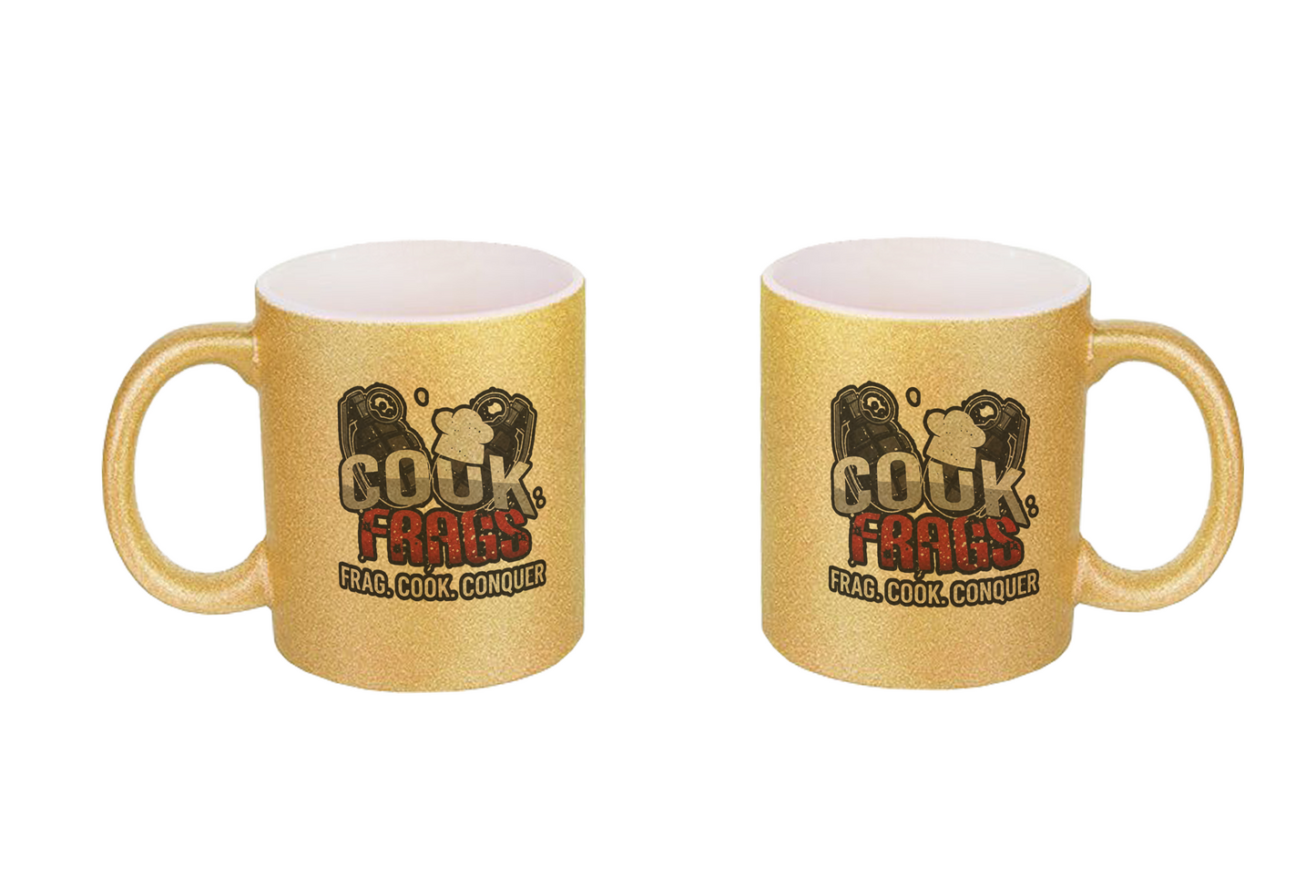 cookfrags Logo - Glitzertassen