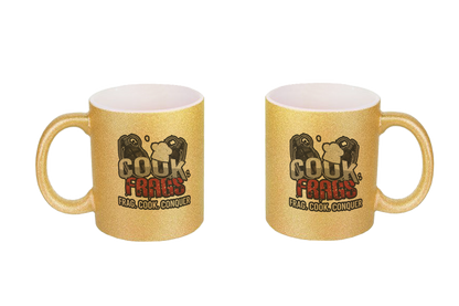 cookfrags Logo - Glitzertassen