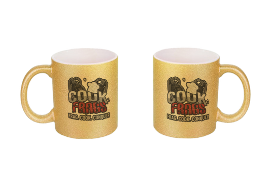 cookfrags Logo - Glitzertassen