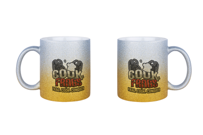 cookfrags Logo - Glitzertassen