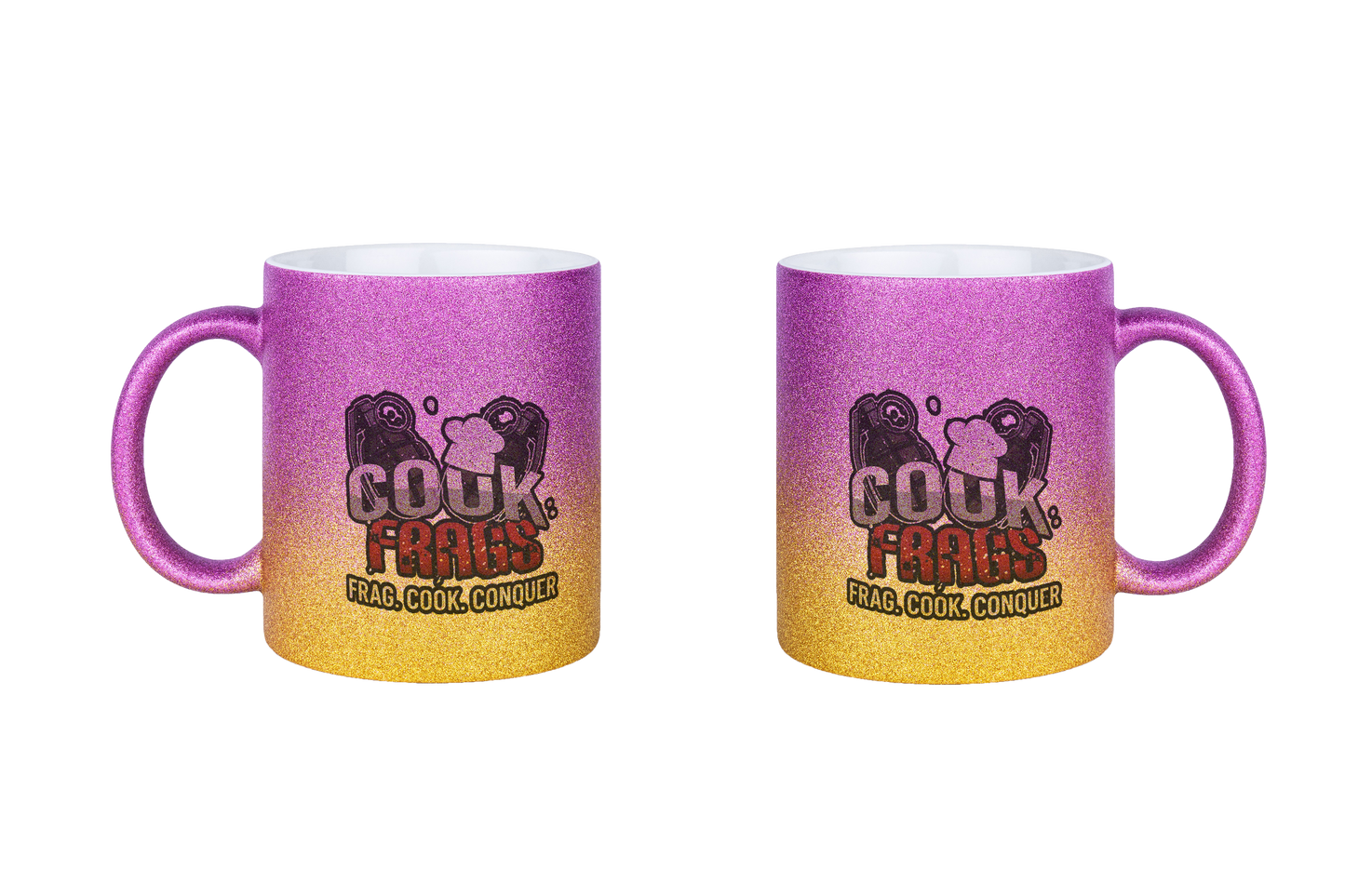 cookfrags Logo - Glitzertassen