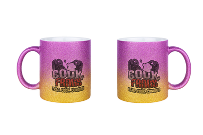 cookfrags Logo - Glitzertassen