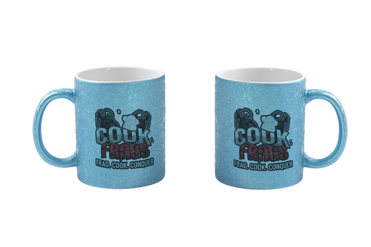 cookfrags Logo - CrackleFinish Tassen