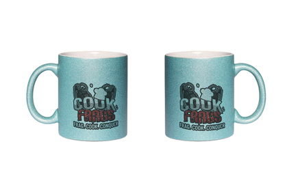 cookfrags Logo - Glitzertassen